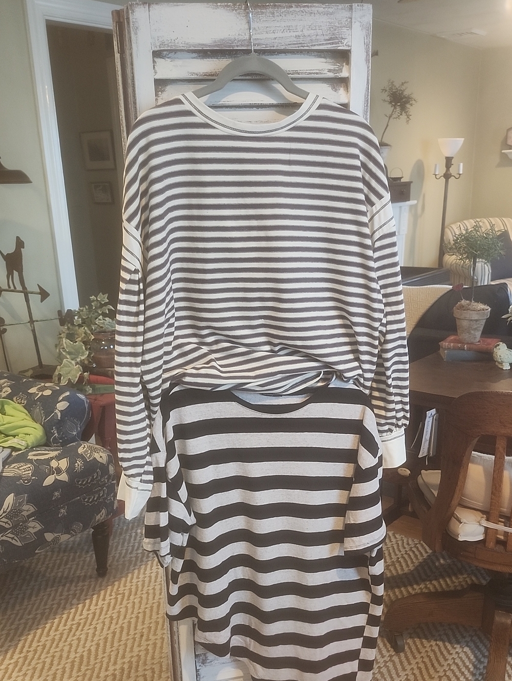Women’s Striped Casual T-Shirts